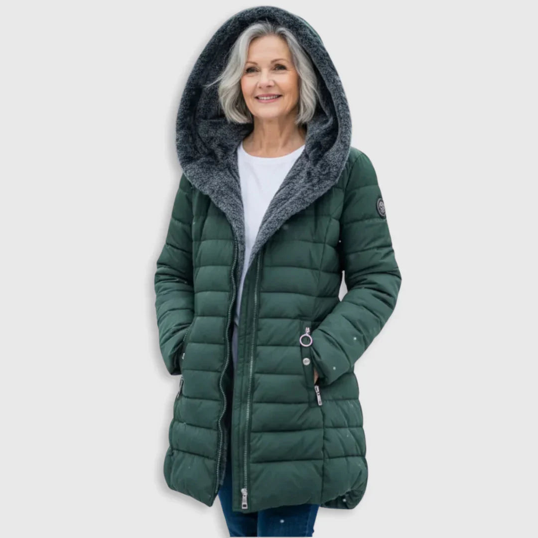 Ella | Quilted Winter Coat