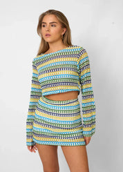 Javina | Retro Knit Set