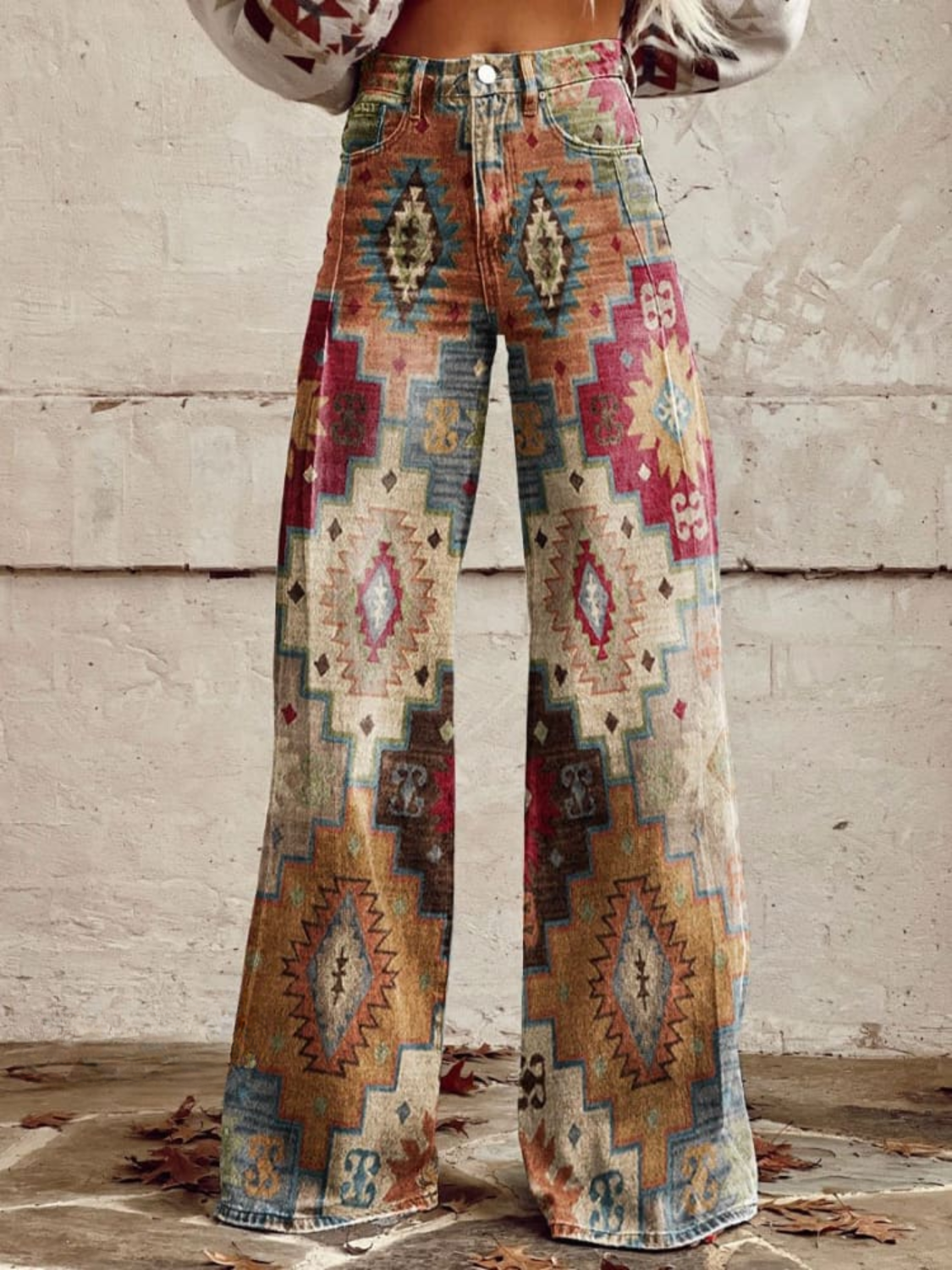 Léa | Retro Elegant Trousers