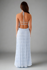 Yara | Halter Maxi Dress