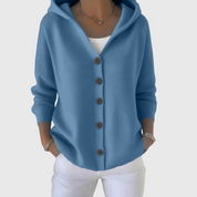 Lydia | Soft Knitted Cardigan With Hood