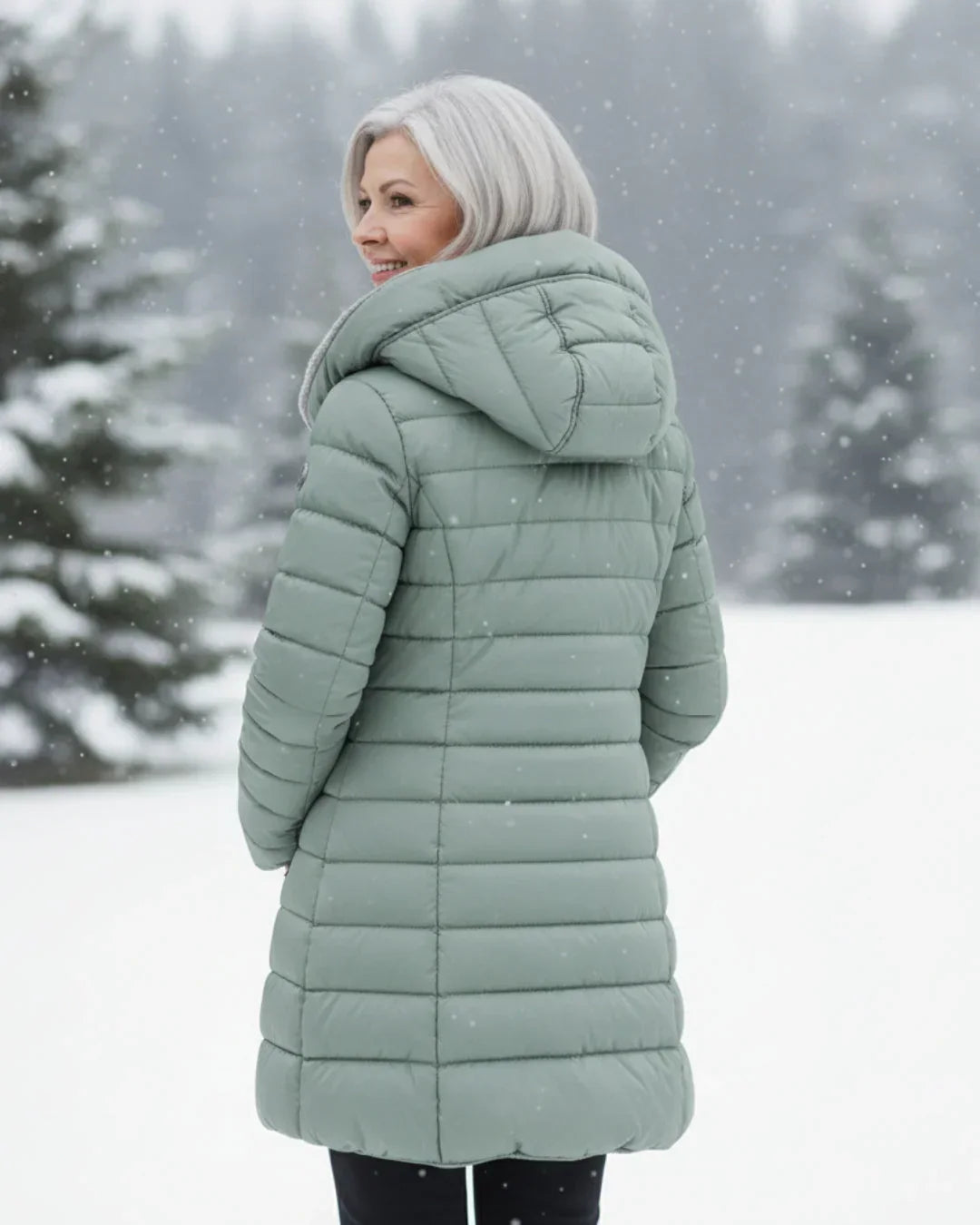 Ella | Quilted Winter Coat