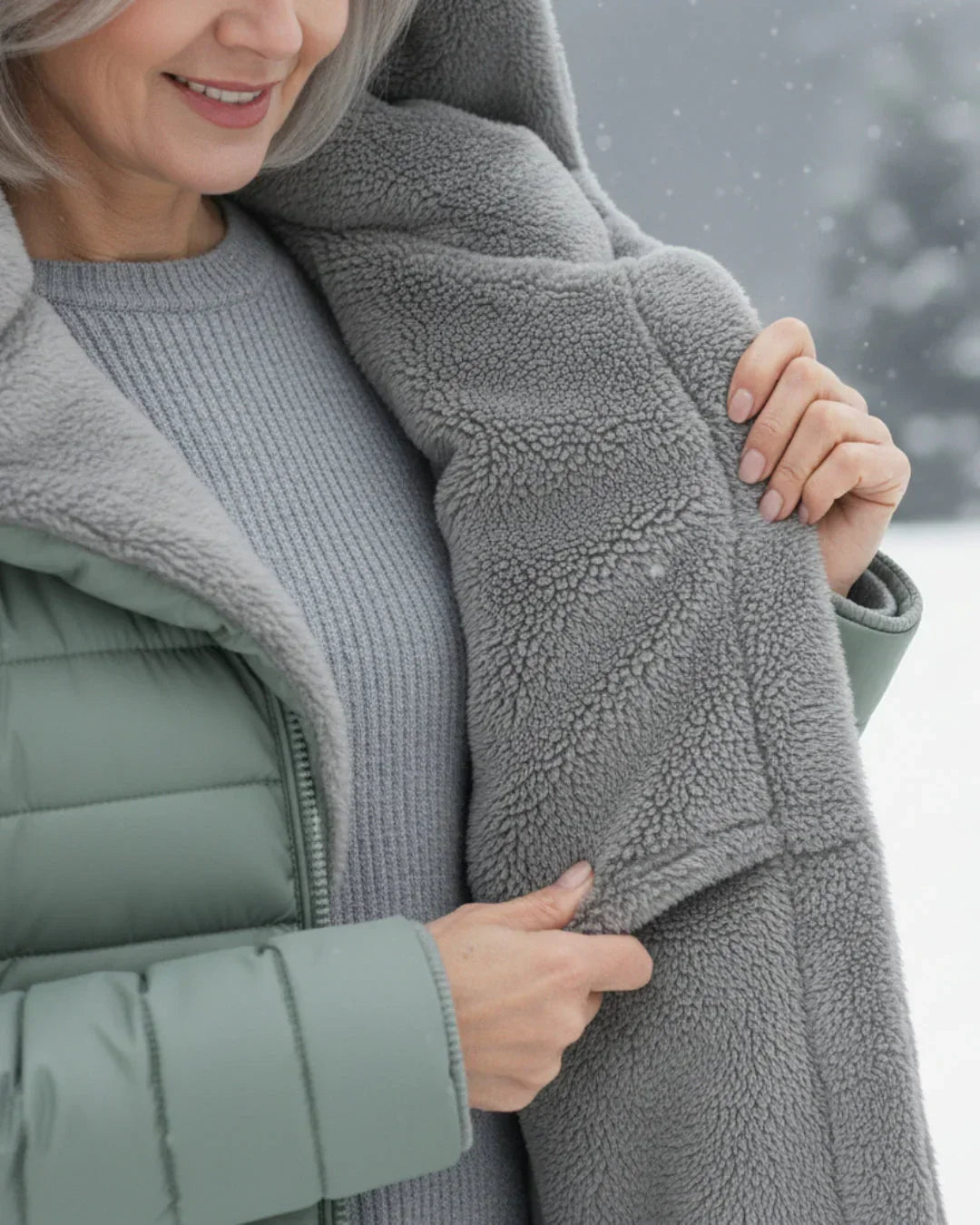 Ella | Quilted Winter Coat