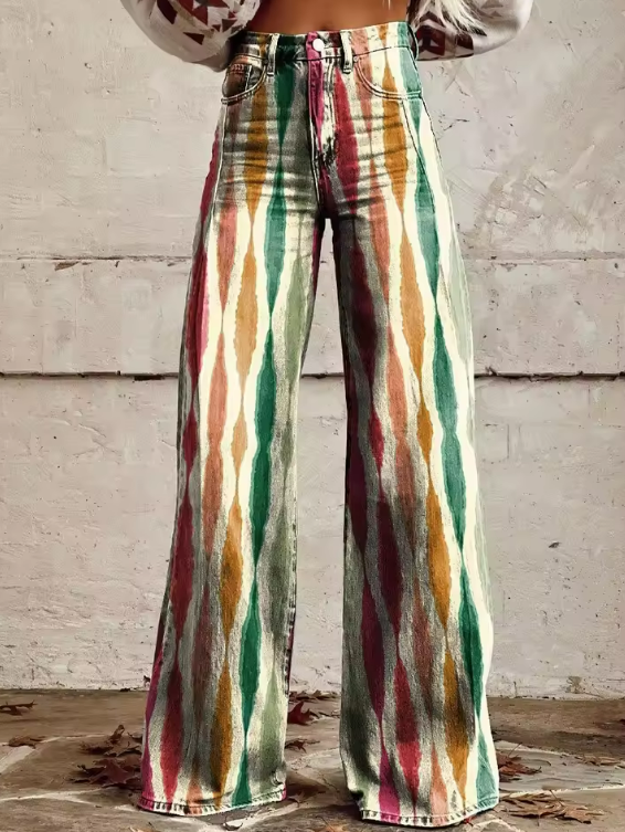 Isabella | Elegant Boho Trousers