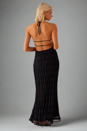 Yara | Halter Maxi Dress