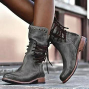 Lucy | Stylish Leather Boots