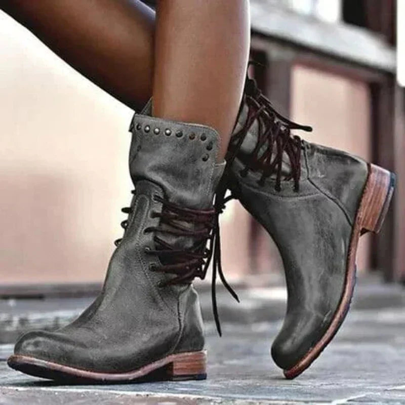 Lucy | Stylish Leather Boots