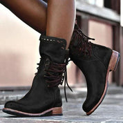 Lucy | Stylish Leather Boots