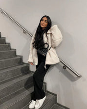 Kaja | Soft Teddy Coat