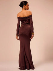Majestic Allure | Maxi Dress