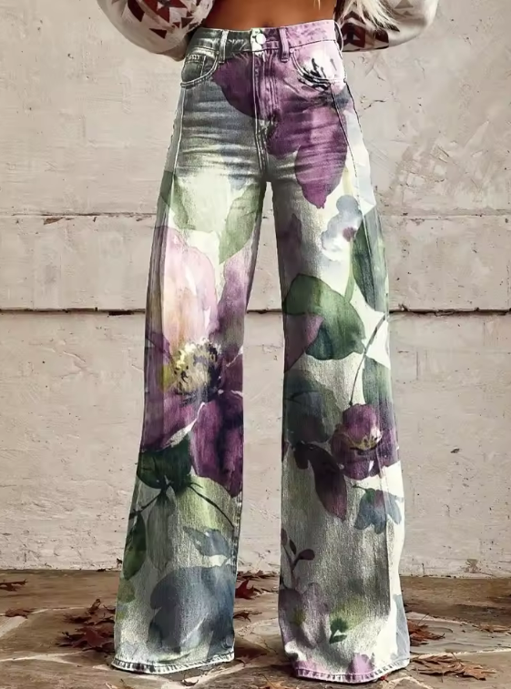 Alessia | Boho Retro Chic Trousers