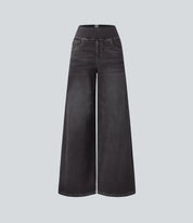 Eva | Comfortable & Stretch High-Waist Trousers