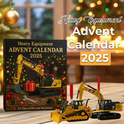 HeavyGear Advent Calendar | Exciting daily surprises for enthusiasts of heavy machinery