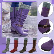 Mabel | Orthopedic Buckle Boots