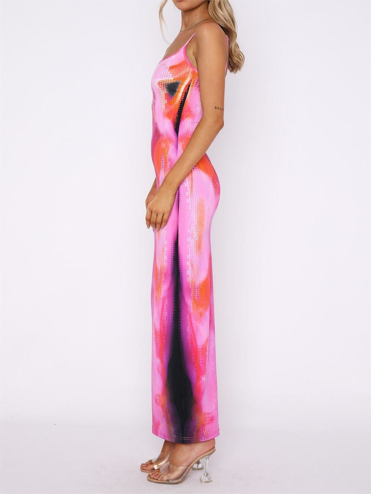 Galaxy Glow | Maxi Dress