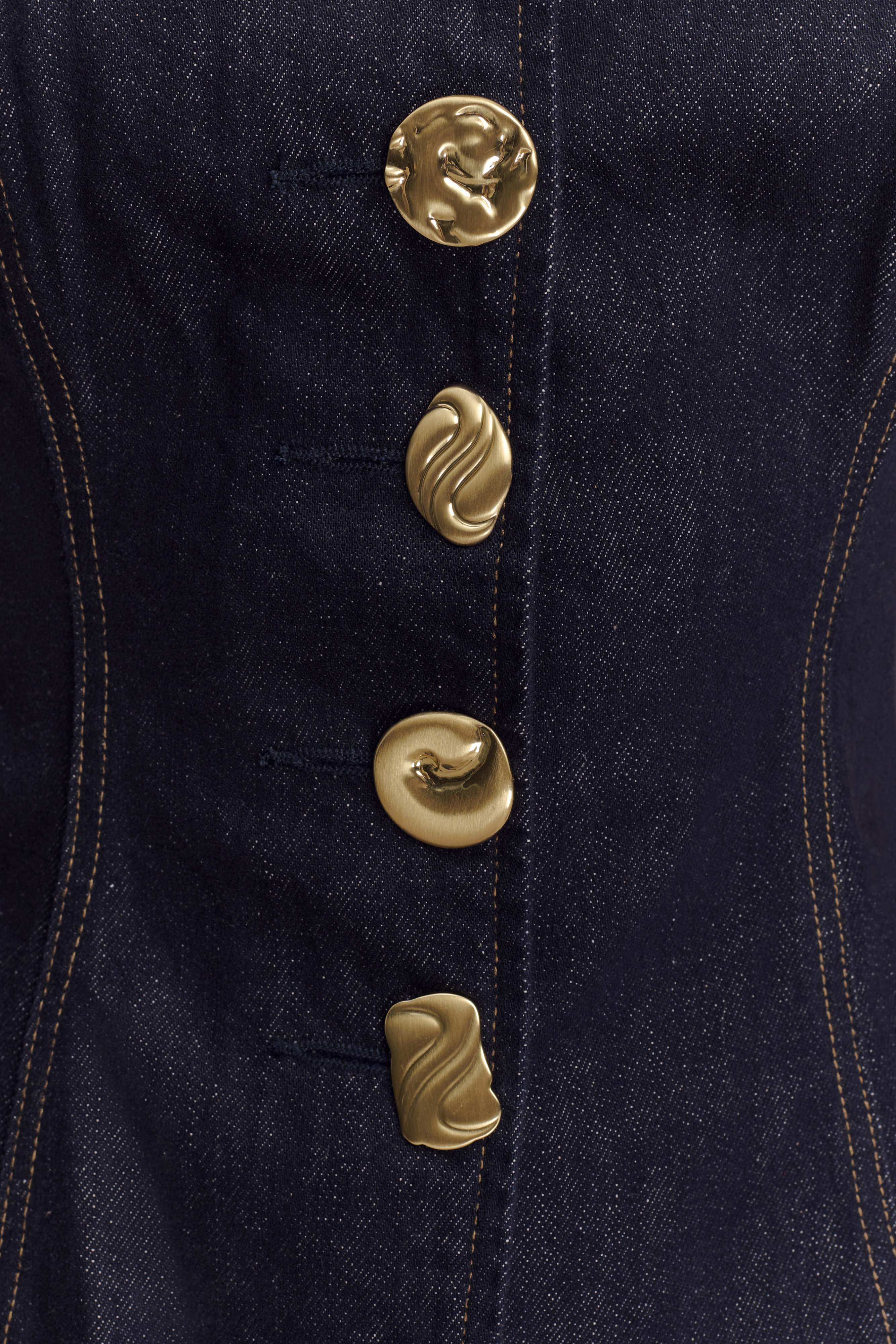 Cambria | Structured Denim Set