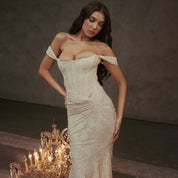 Celeste Fishtail | Maxi Dress