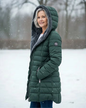 Ella | Quilted Winter Coat