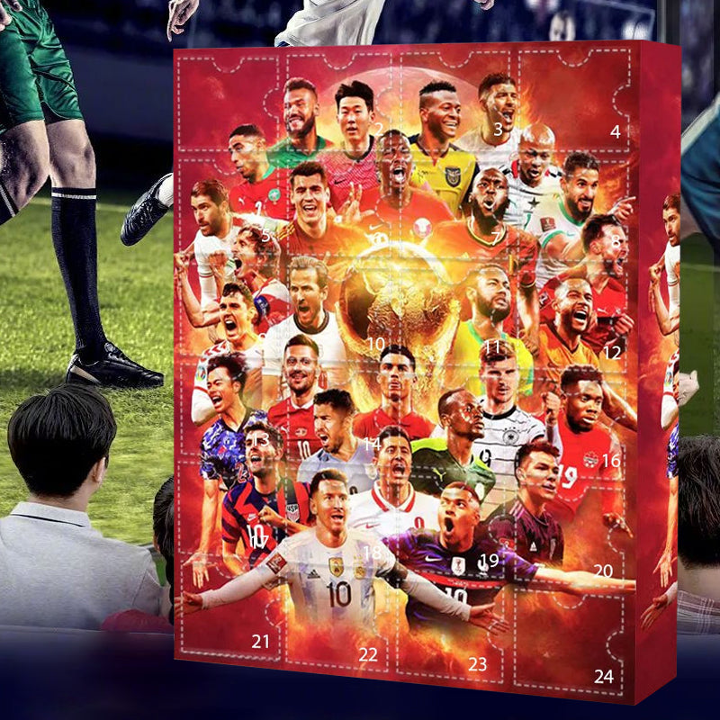 Football Advent Calendar (2025 Edition) | A Month Full of Surprises