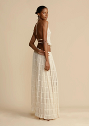 Flora | Elegant Skirt & Top