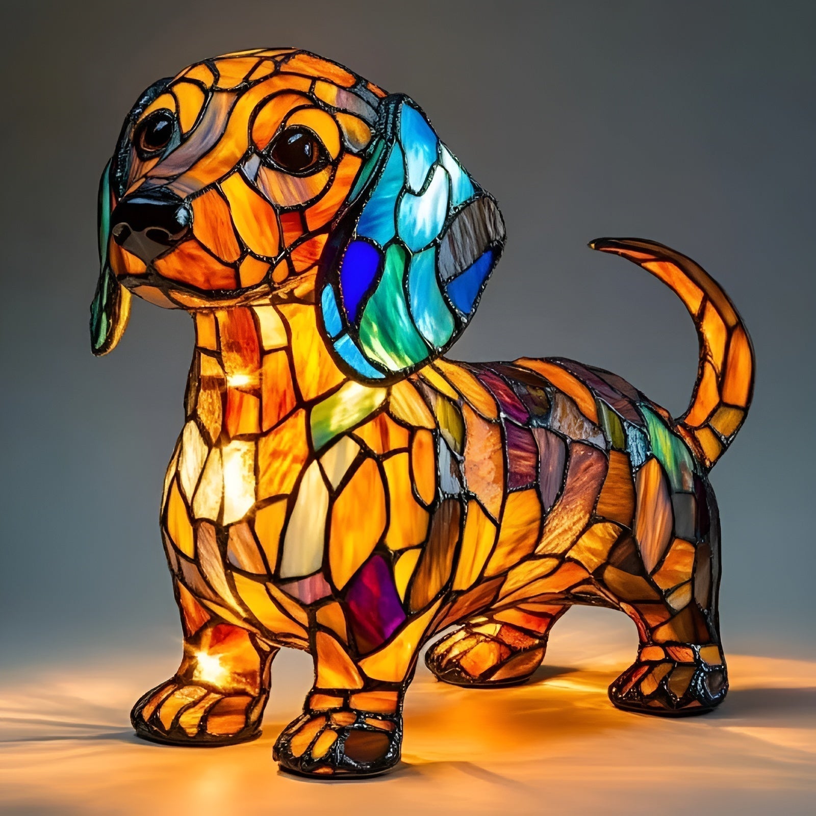Sparkle – Dachshund Sparkle Lamp