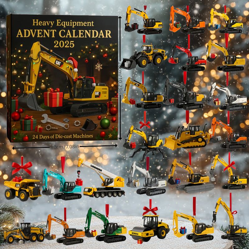 HeavyGear Advent Calendar | Exciting daily surprises for enthusiasts of heavy machinery