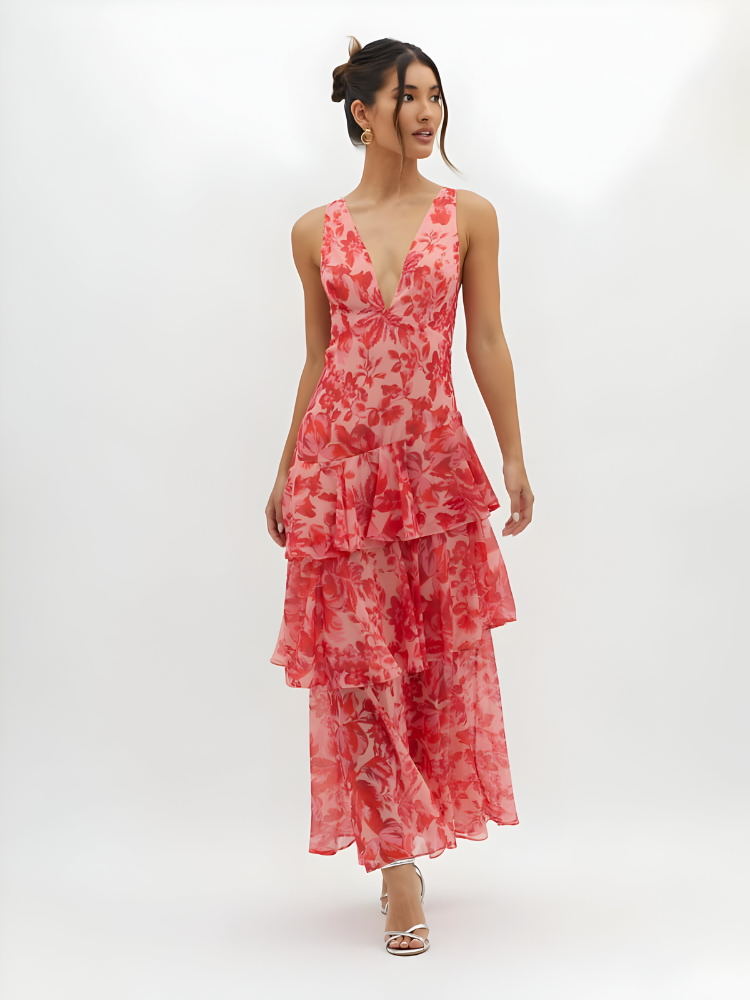 Heleen | Maxi Dress