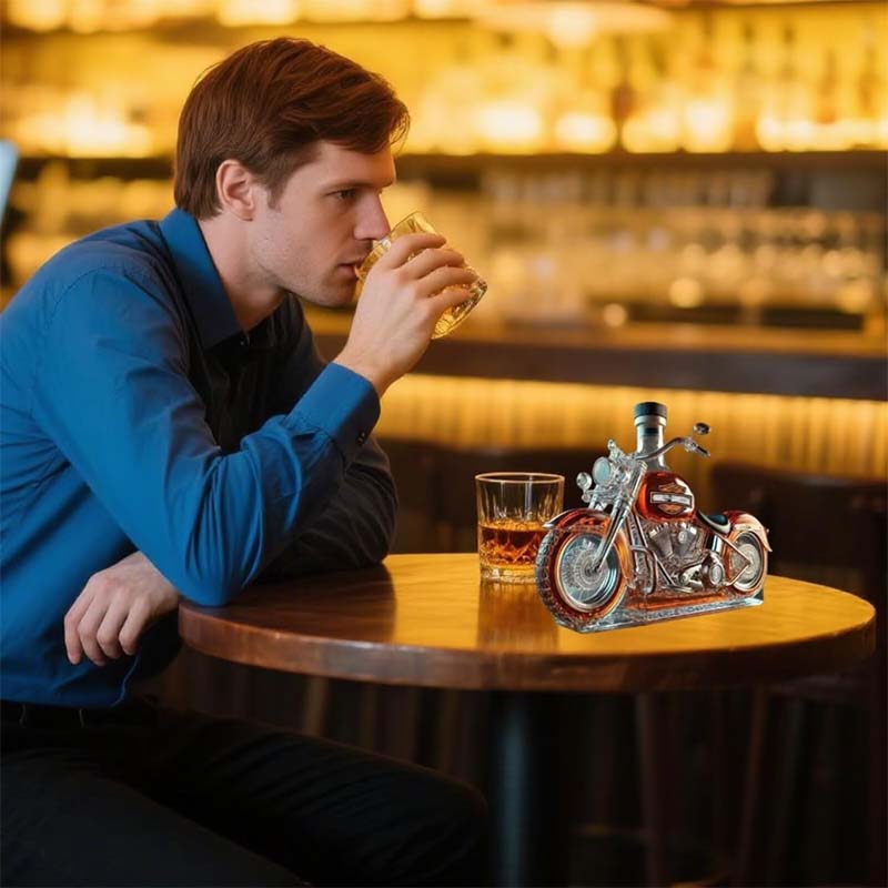 Limited Edition - Harley Davidson Whisky Bottle