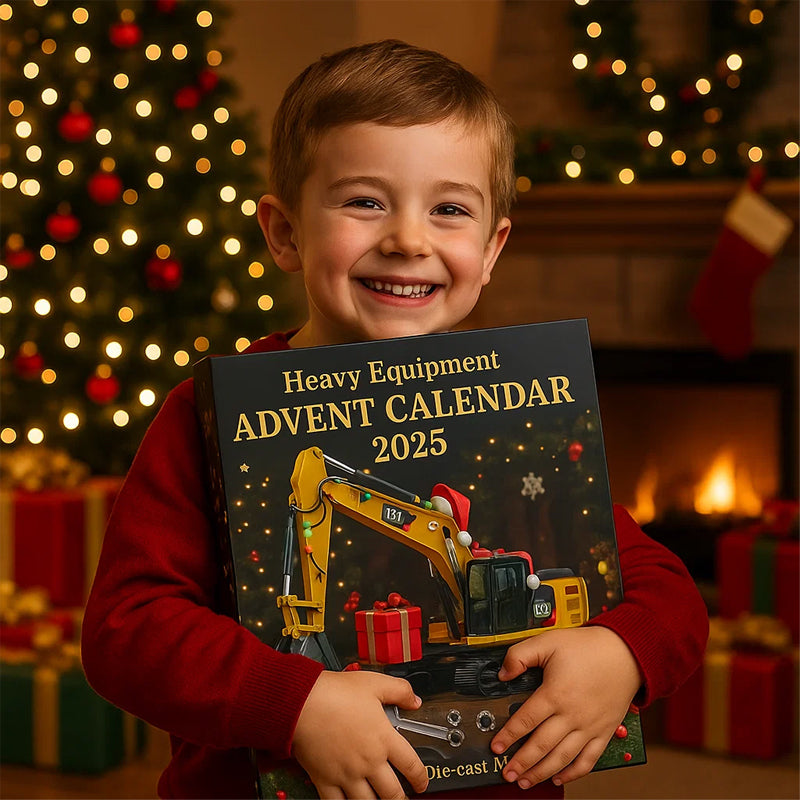 HeavyGear Advent Calendar | Exciting daily surprises for enthusiasts of heavy machinery
