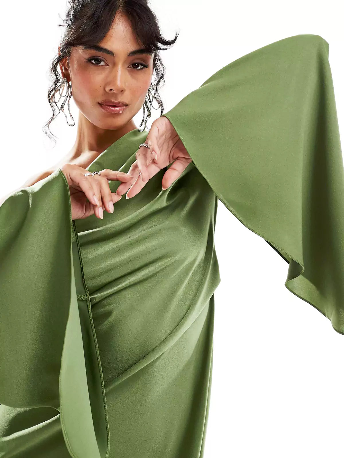 Emerald Elegance | Maxi Dress