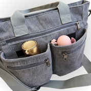 Urban Cord Tote | Shoulder Bag