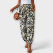 Scarlett | Ethnic Graphic Trousers