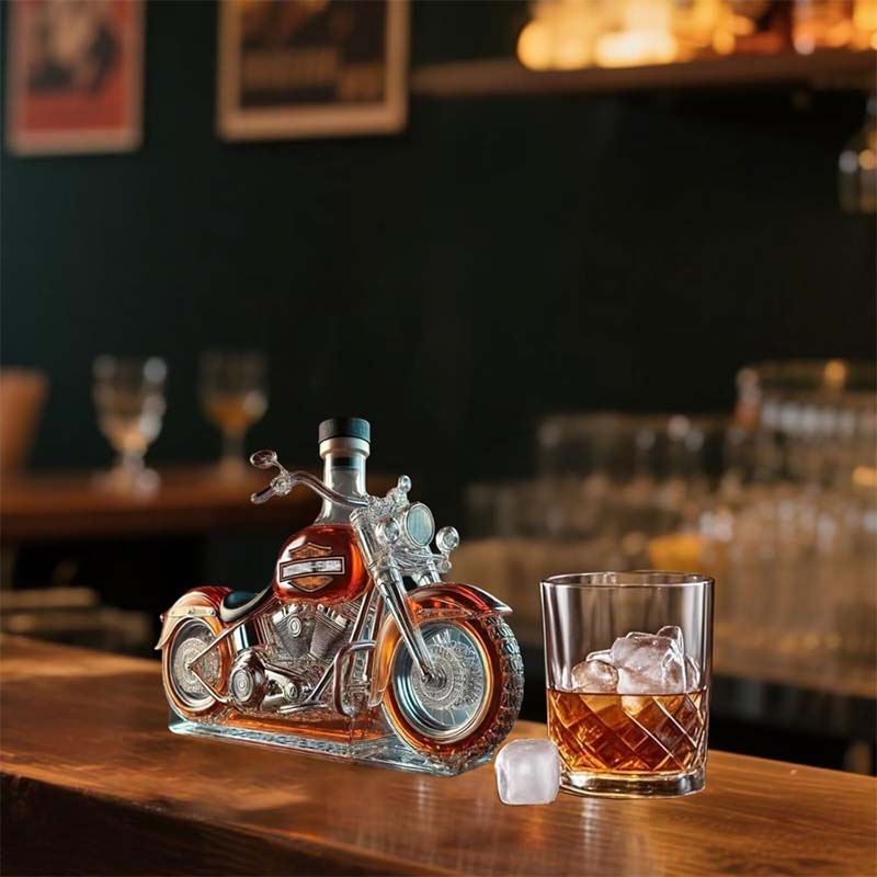 Limited Edition - Harley Davidson Whisky Bottle