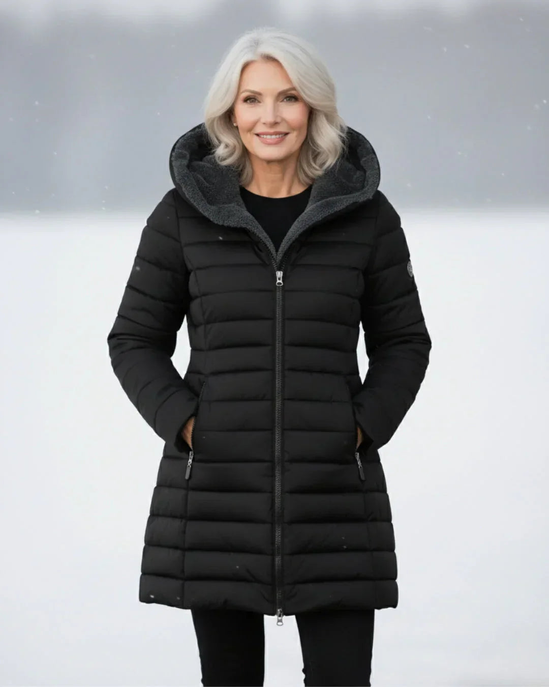 Ella | Quilted Winter Coat