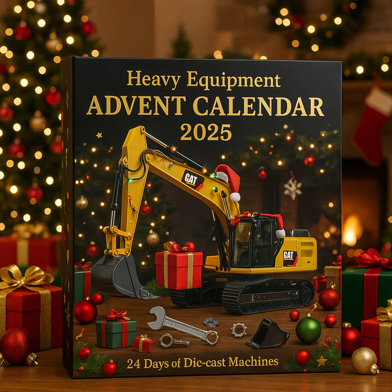 HeavyGear Advent Calendar | Exciting daily surprises for enthusiasts of heavy machinery