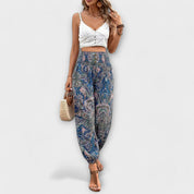 Scarlett | Ethnic Graphic Trousers