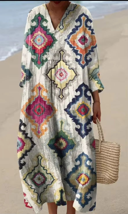 Celina | Garden Dress