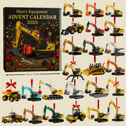 HeavyGear Advent Calendar | Exciting daily surprises for enthusiasts of heavy machinery