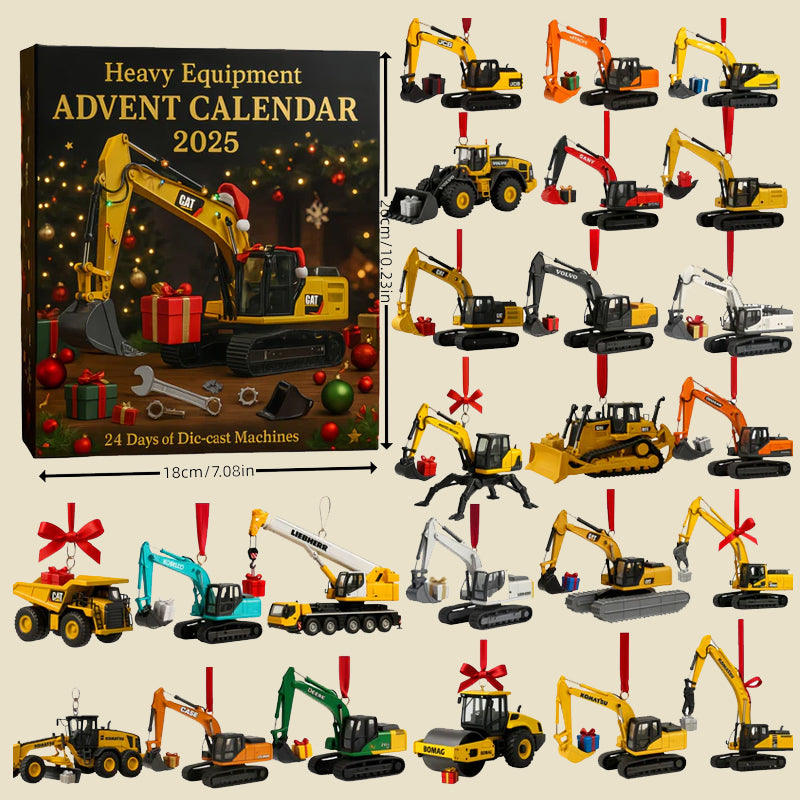 HeavyGear Advent Calendar | Exciting daily surprises for enthusiasts of heavy machinery