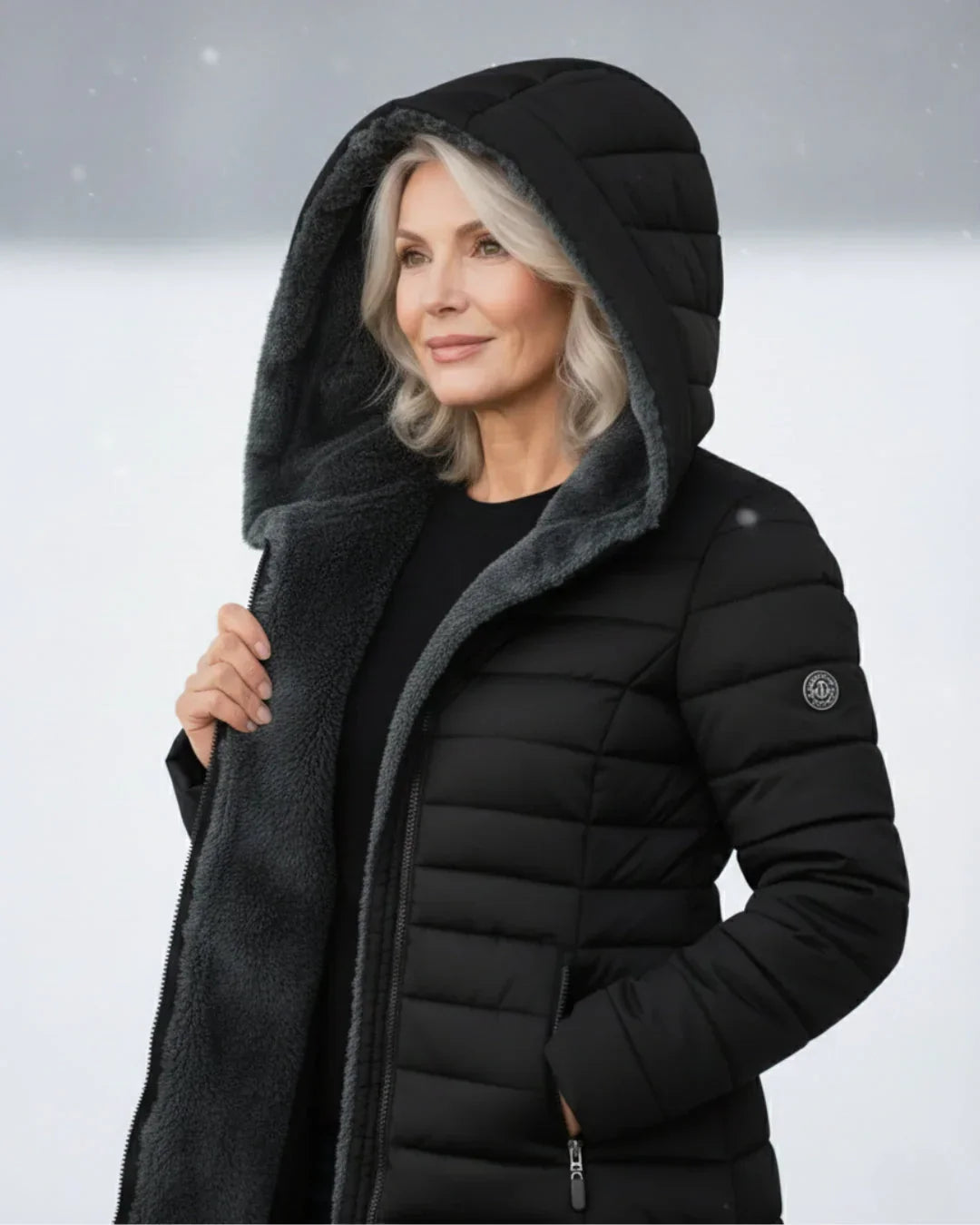 Ella | Quilted Winter Coat