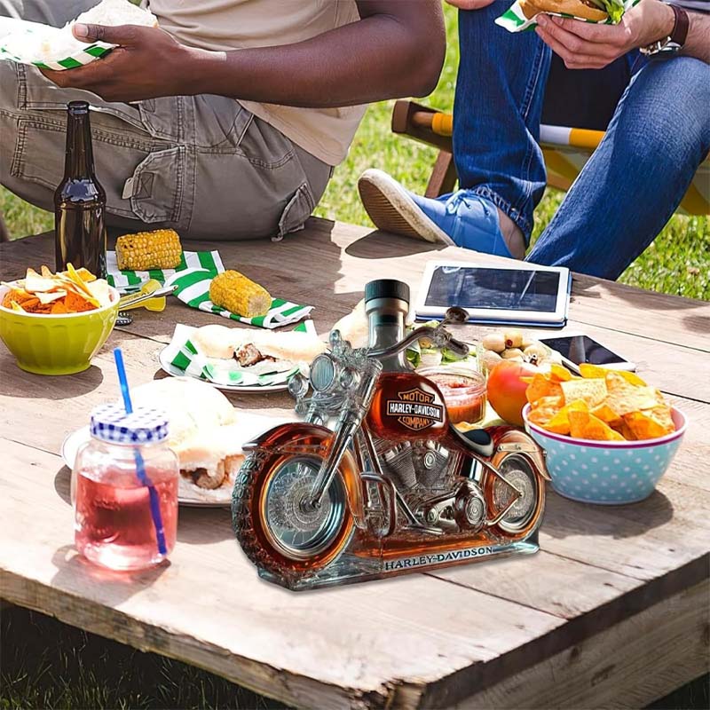 Limited Edition - Harley Davidson Whisky Bottle