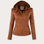 Sophie | Durable and Elegant Leather Jacket
