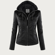 Sophie | Durable and Elegant Leather Jacket