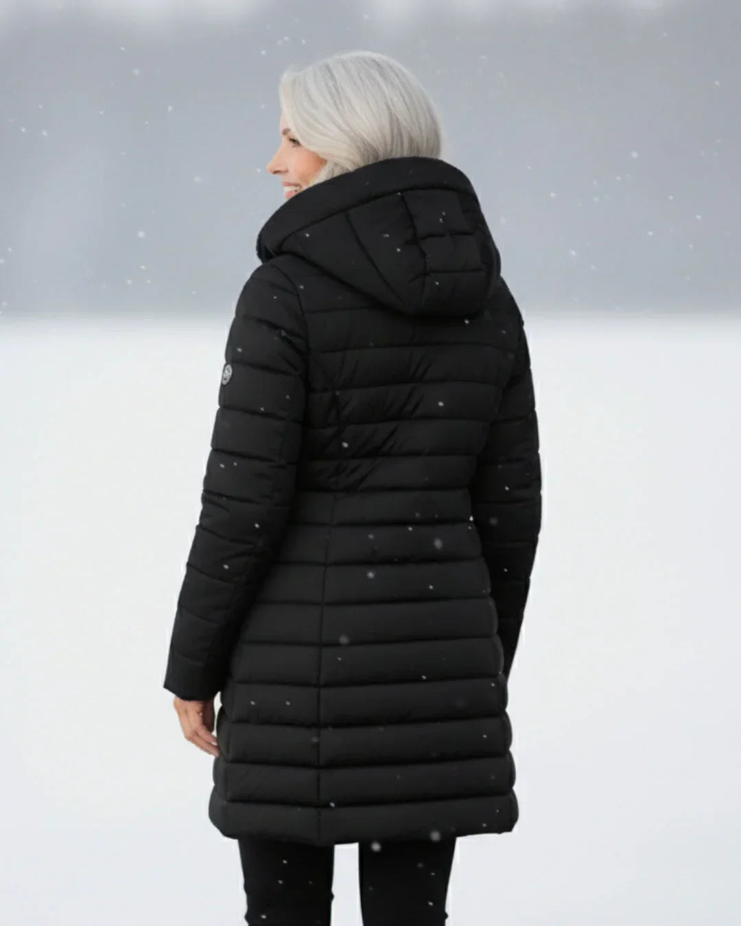 Ella | Quilted Winter Coat