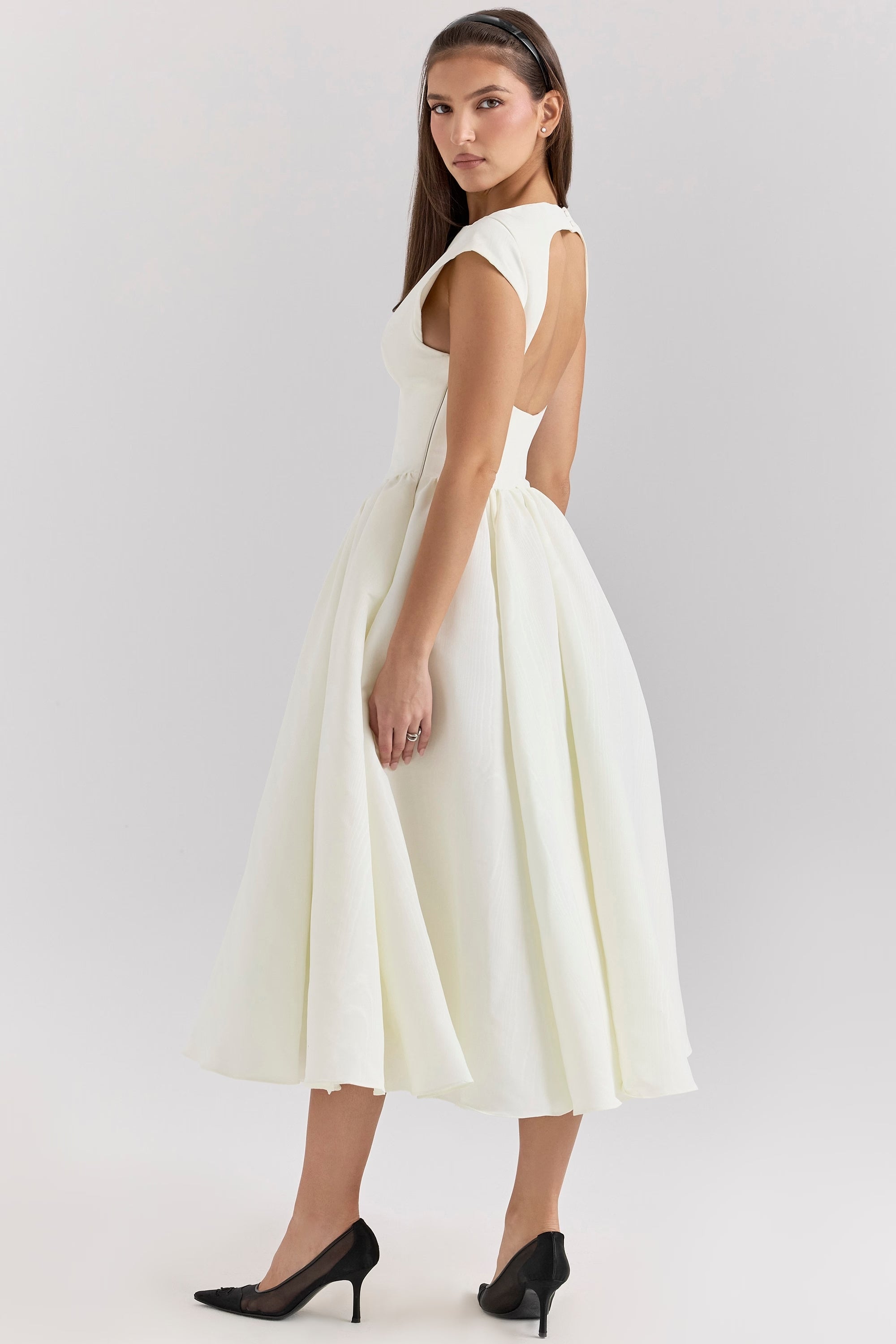 Rachel | Elegant Midi Jurk