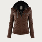 Sophie | Durable and Elegant Leather Jacket