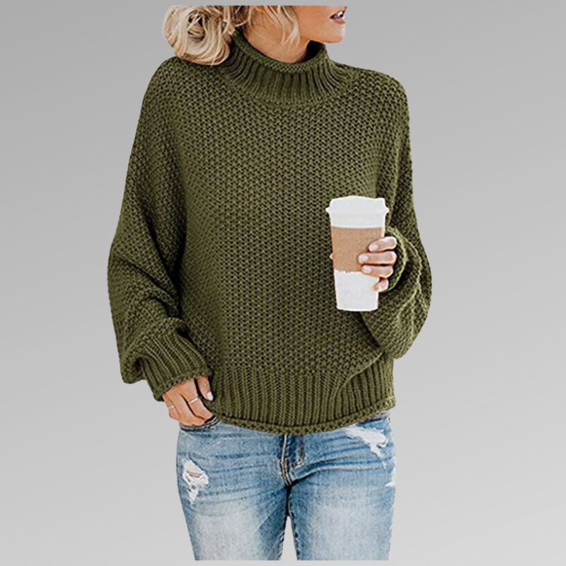 Sage | Oversized Winter Jumper