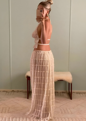 Flora | Elegant Skirt & Top