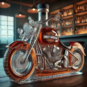 Limited Edition - Harley Davidson Whisky Bottle
