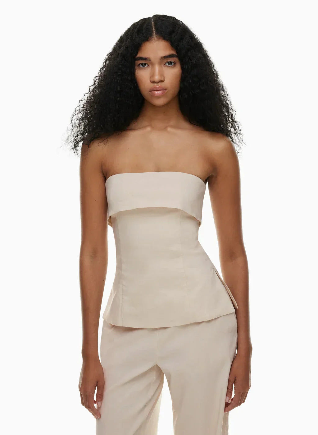 Lily Elegance | Strapless Top